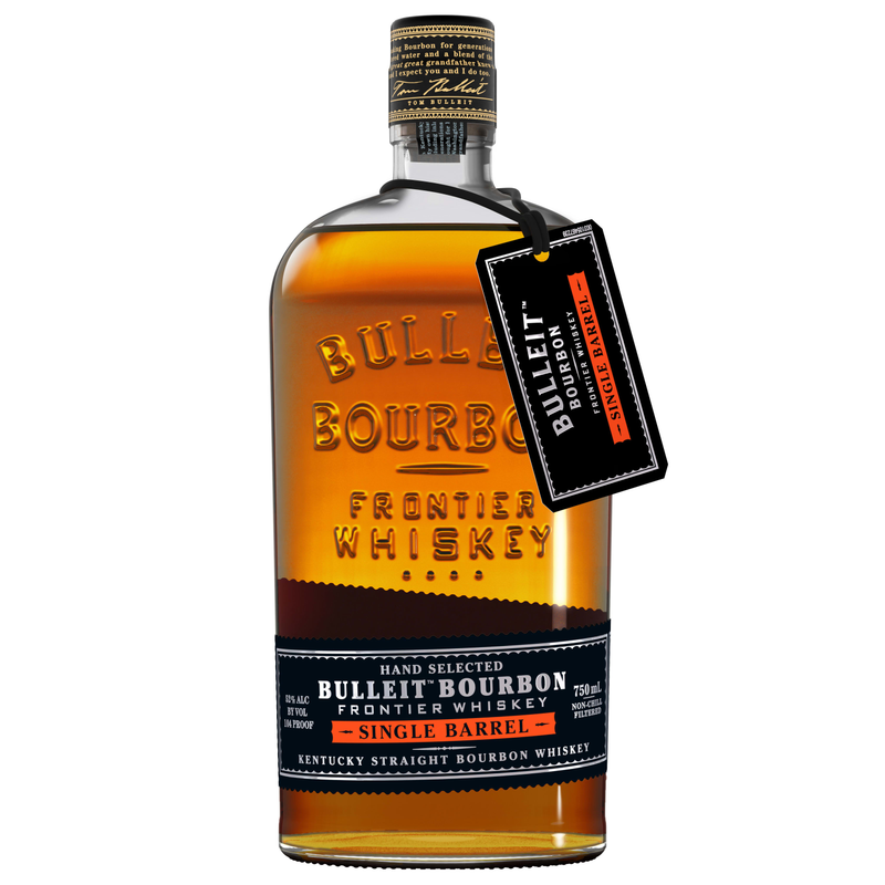 Bulleit Bourbon Single Barrel 750ml