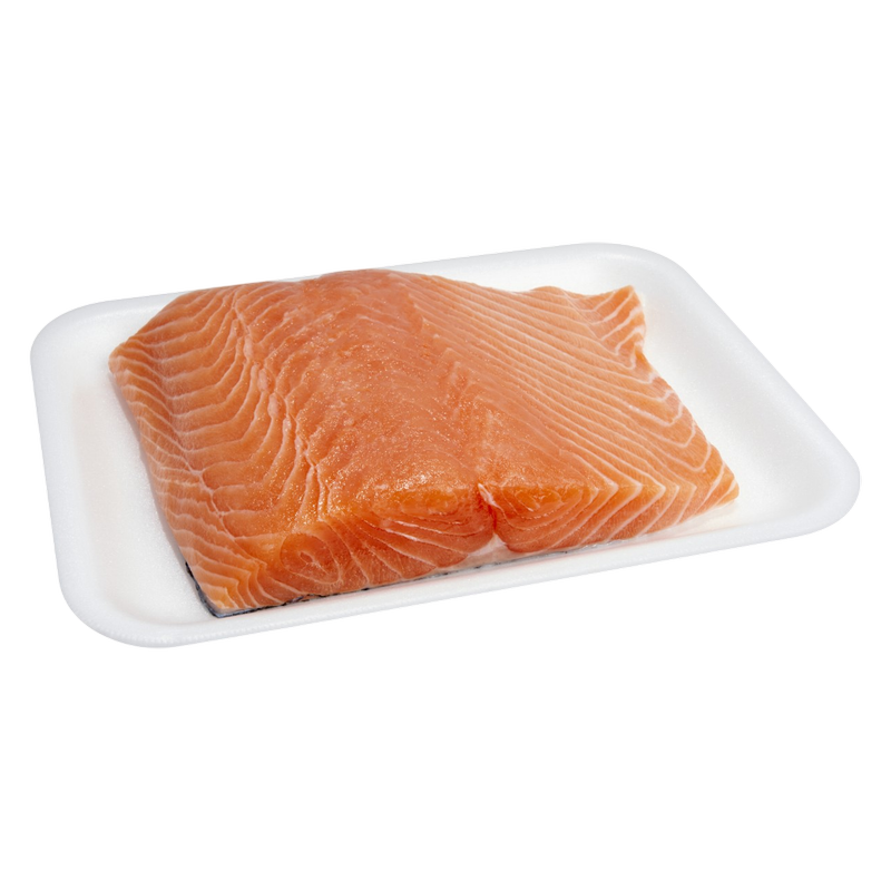 Filete de salmón atlántico fresco - 1 lb aprox.