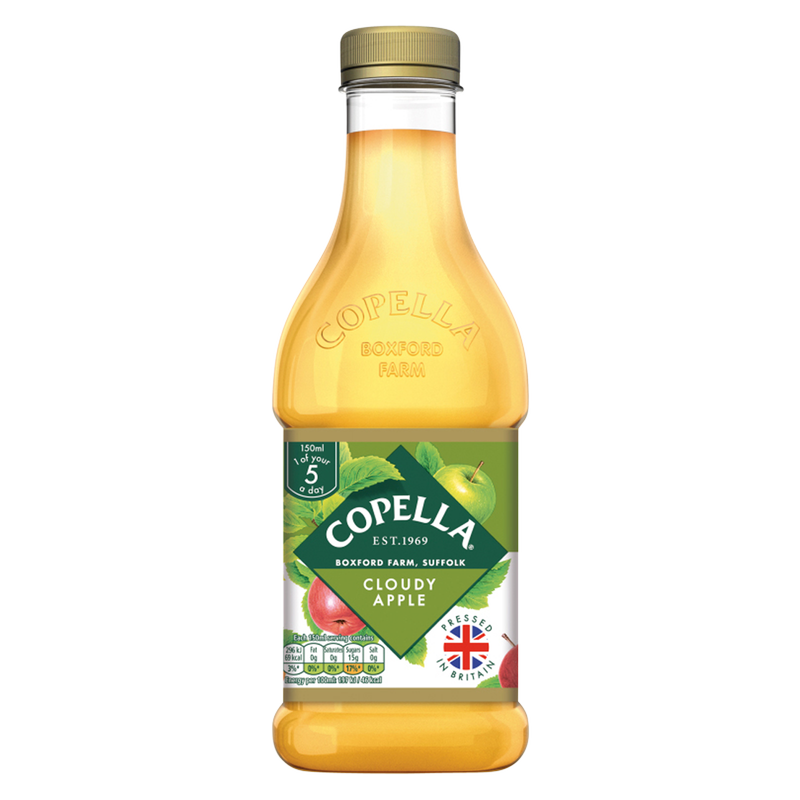 Copella Cloudy Apple Juice, 900ml