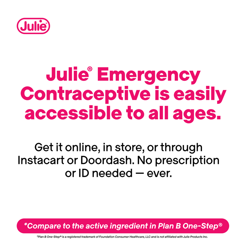 Julie Emergency Contraceptive