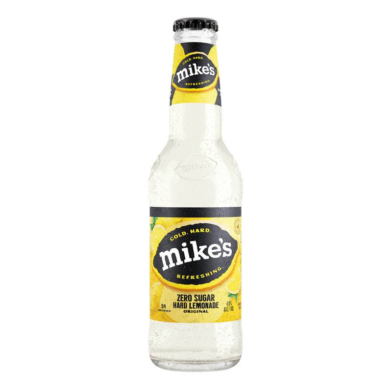 Mike's Hard Lemonade Zero Sugar 6pk 11.2oz Btl 4.8% ABV