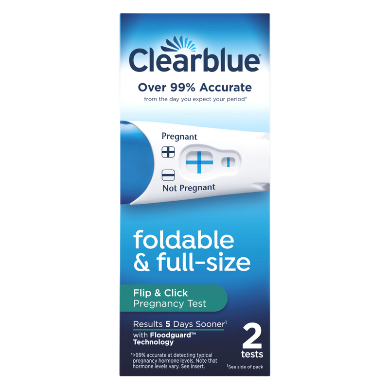 Clearblue Pregnancy Test Rapid Detection 2ct