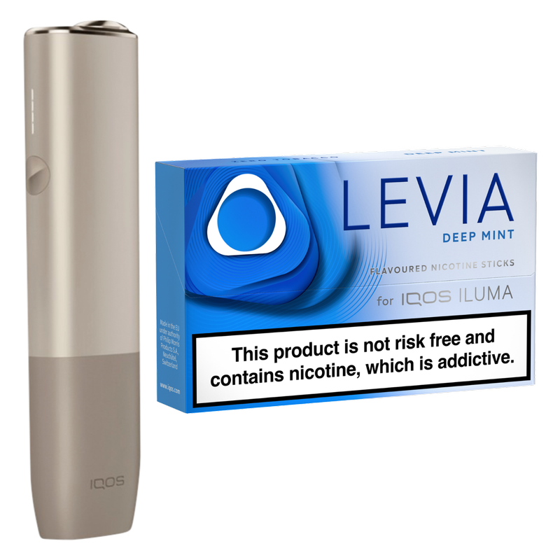 IQOS Beige & Levia Mint Bundle