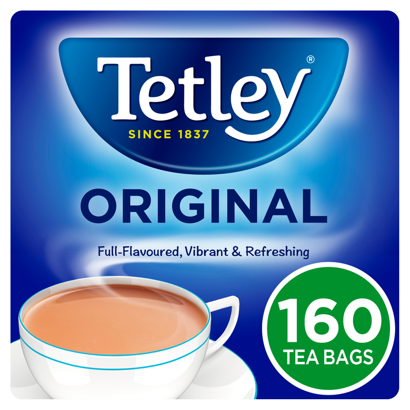Tetley Original Tea Bags, 160pcs