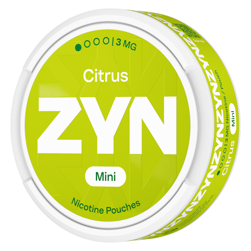 Zyn Citrus Mini Medium 3mg, 20pcs