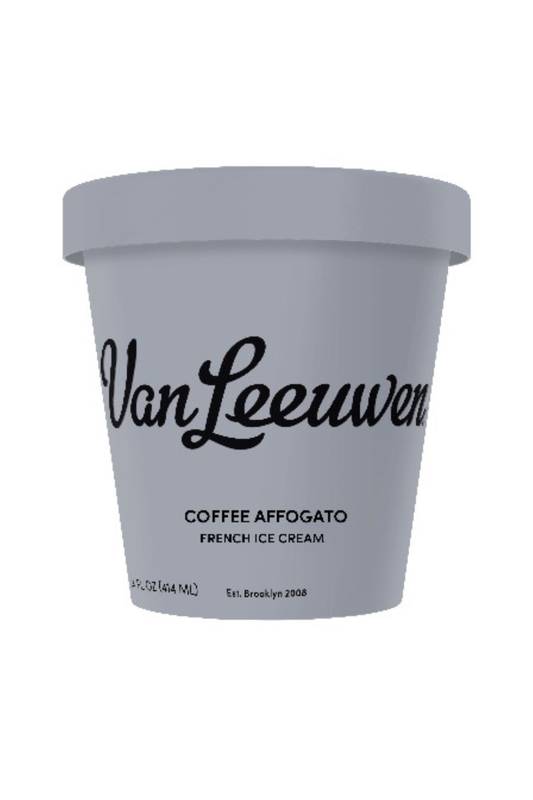 Van Leeuwen Coffee Affogato Ice Cream 14oz