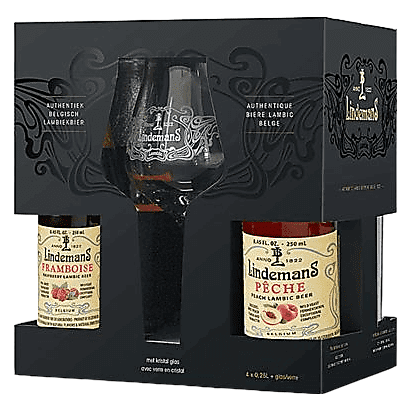 Lindemans Lambic Gift Pack 50ml