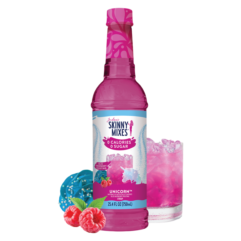Jordan's Skinny Mixes Sugar Free Unicorn Syrup 25.4oz Btl