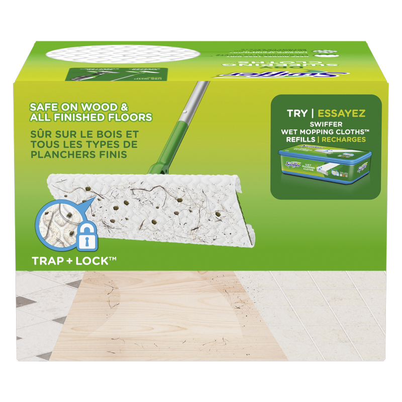 Swiffer Sweeper Unscented Dry Sweeping Cloths 32ct