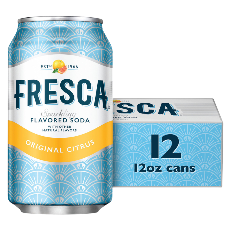 Fresca 12pk 12oz Can