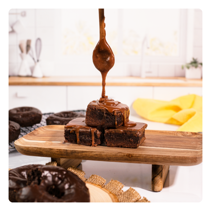Prime Bites Protein Brownie Chocolate Glazed Donut, 2.29oz 