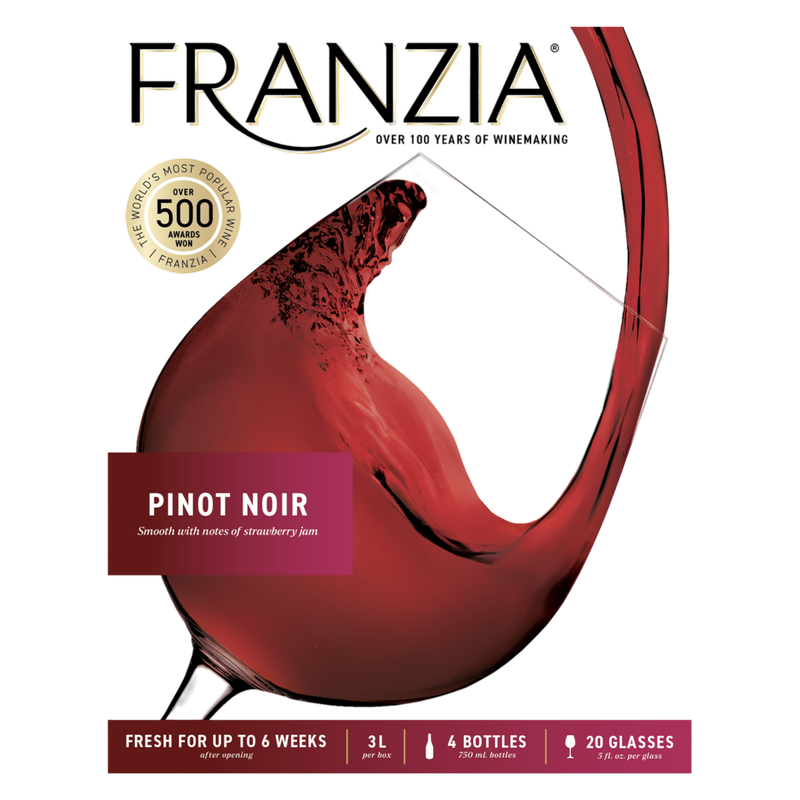 Franzia Pinot Noir 3L Box