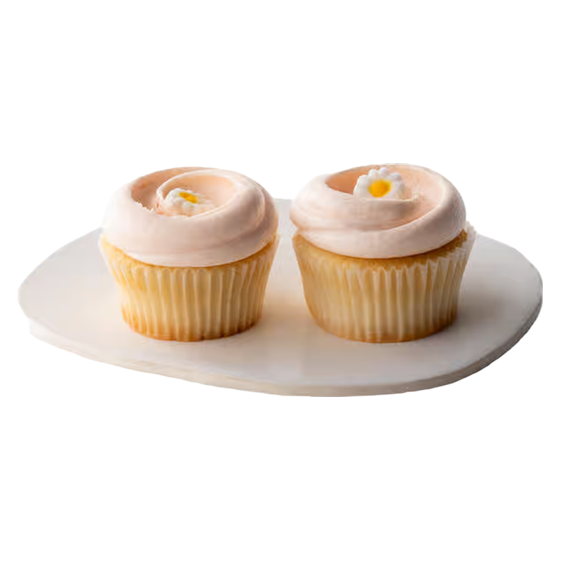 Magnolia Bakery Vanilla Cupcakes with Vanilla Buttercream