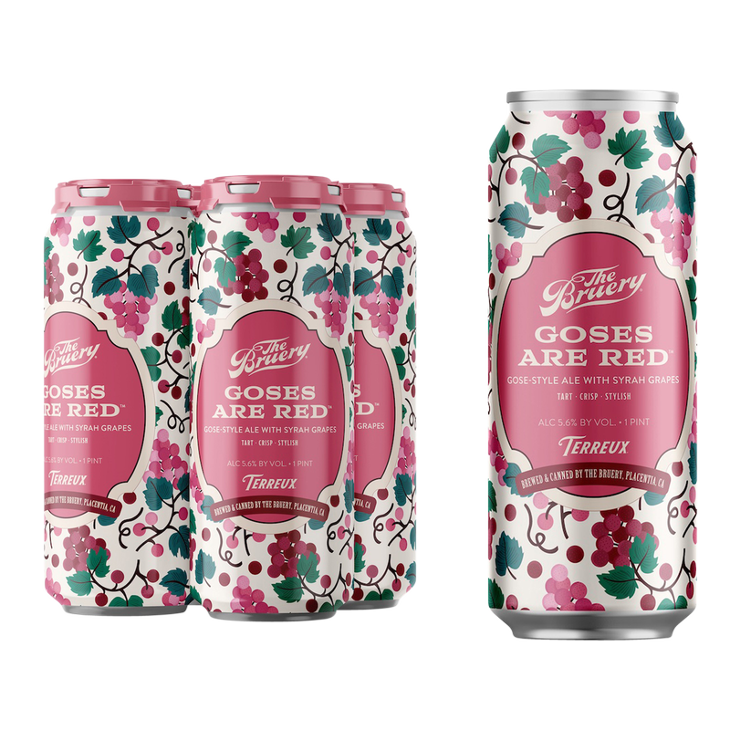 The Bruery Goses Are Red 4pk 16oz Can