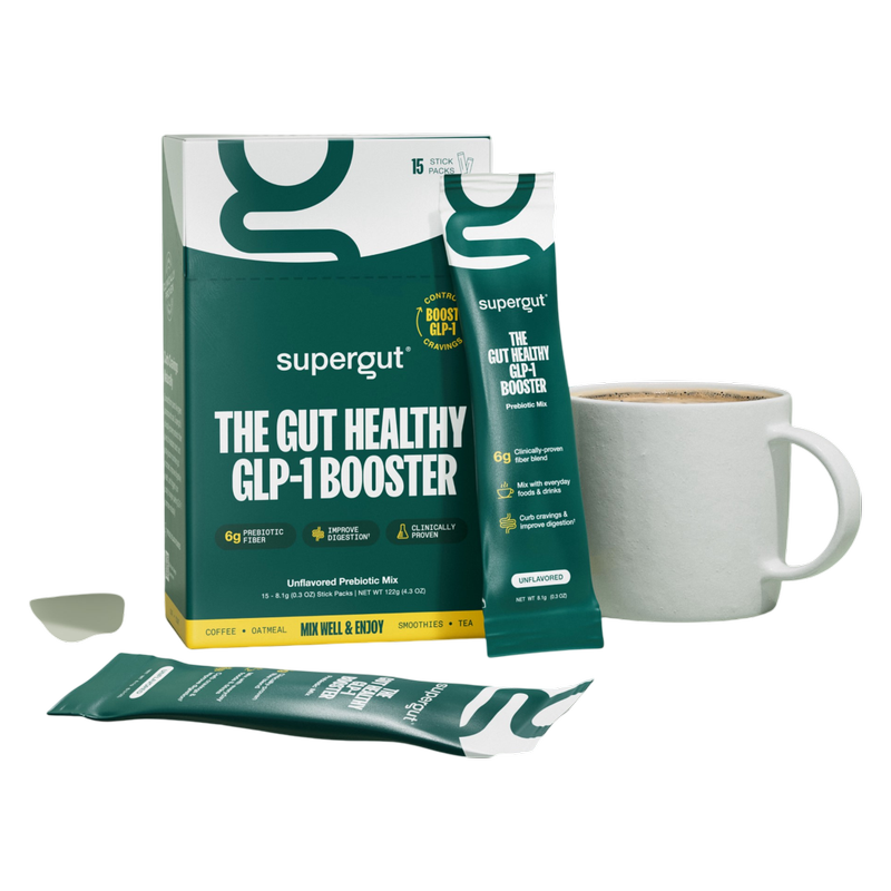 Supergut The Gut Healthy GLP-1 Booster, 15ct