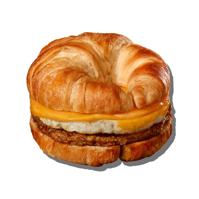 Mason Dixie Croissant Sandwich with Sausage, Egg & Cheese 1CT