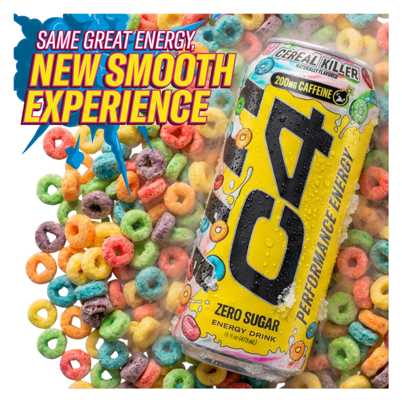 C4 Performance Cereal Killer 16oz
