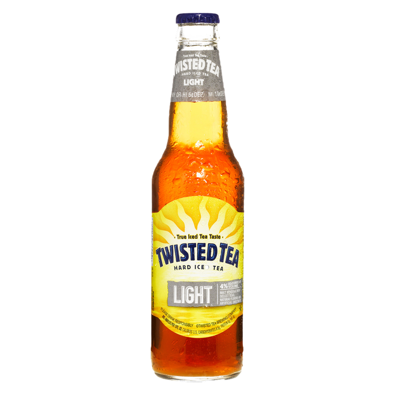 Twisted Tea Light 12 Pack 12 oz Bottles