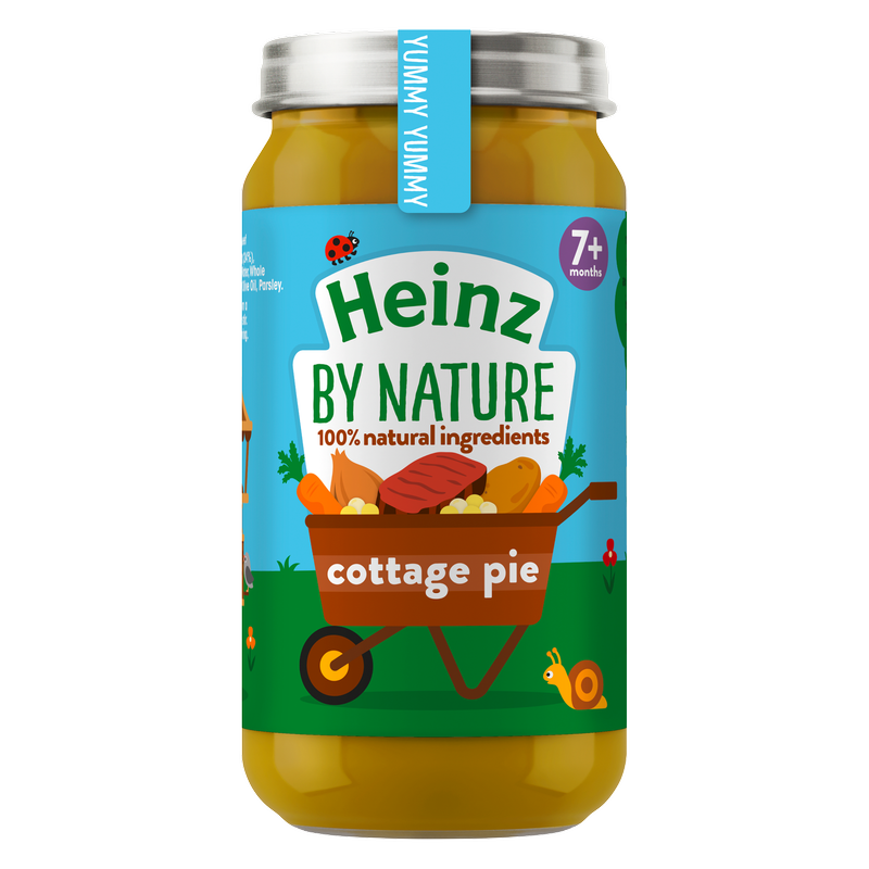 Heinz By Nature Cottage Pie 7m+, 200g