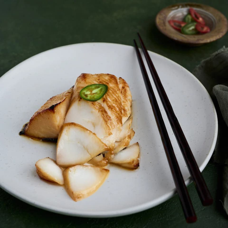 The Fish Society Wild Miso Black Cod, 140g