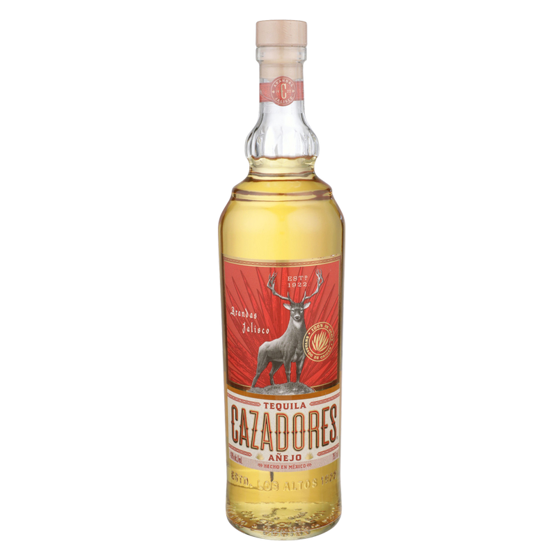 Cazadores Anejo Tequila 750ml (80 Proof)