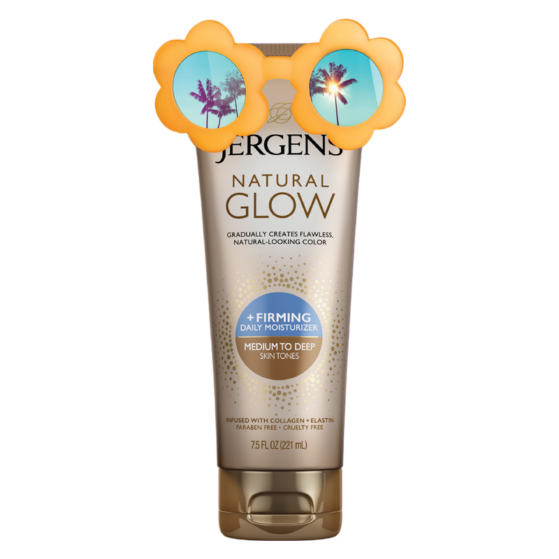 Jergens Natural Glow Firming Body Lotion 7.5 oz