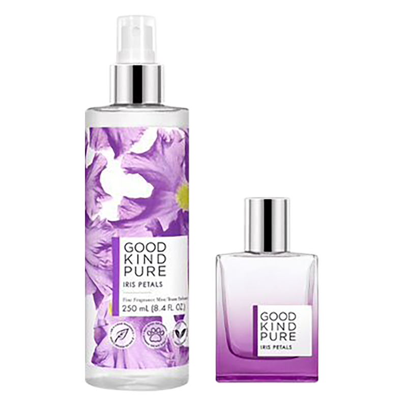 Good Kind Pure Iris Petals Fragrance Giftset 2pc