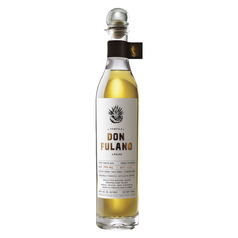 Don Fulano Anejo Tequila 3 Year Old 750ml (80 Proof)