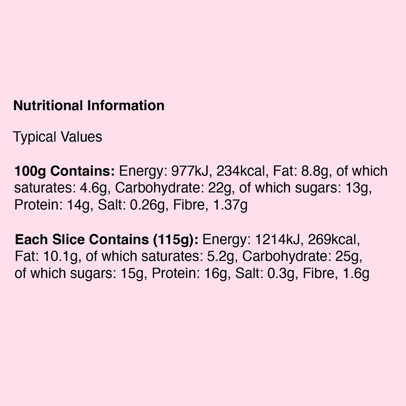 Mighty Slice High Protein Caramelised Biscuit Cheesecake, 115g