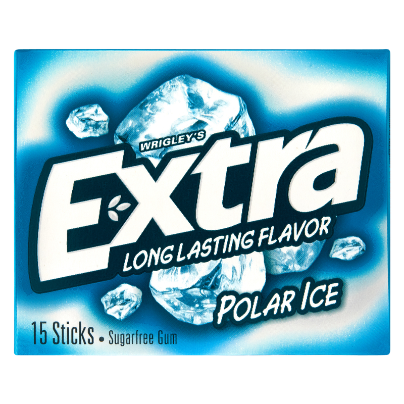 Extra Polar Ice Sugarfree Gum 15ct