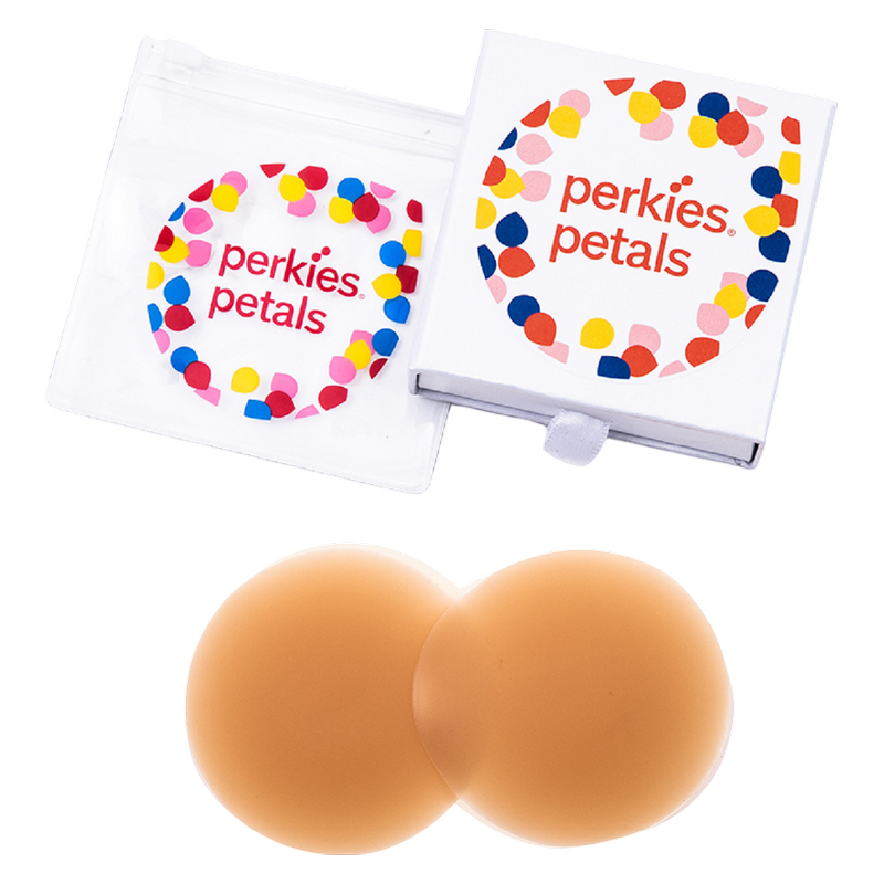 Perkies Petals Medium Nude Nipple Covers