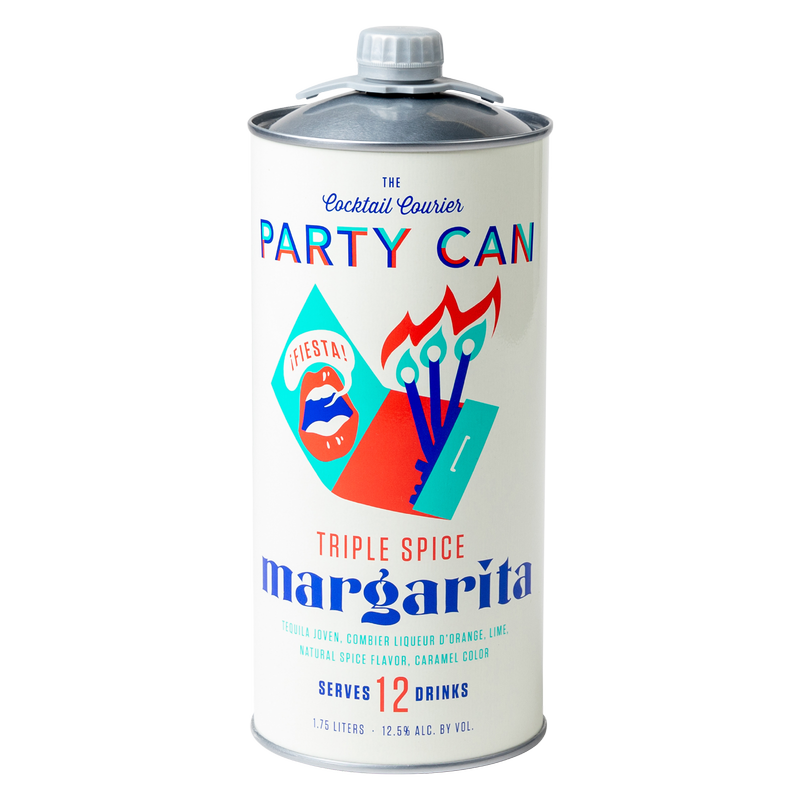 Party Can Triple Spice Margarita 1.75L 12.5% ABV