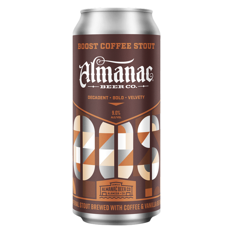 Almanac Boost Coffee Stout 4pk 16oz Can
