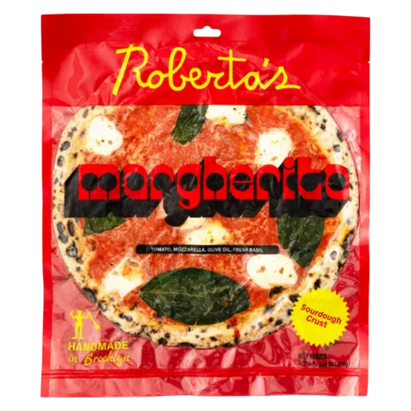 Roberta's Frozen Margherita Pizza 9.8oz