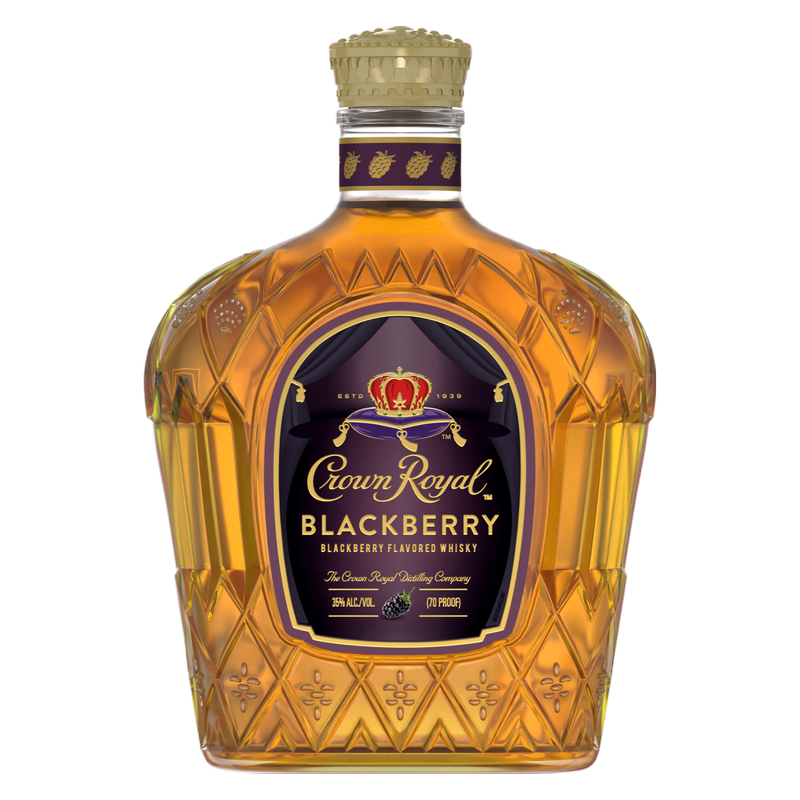 Crown Royal Blackberry Whiskey 750ml
