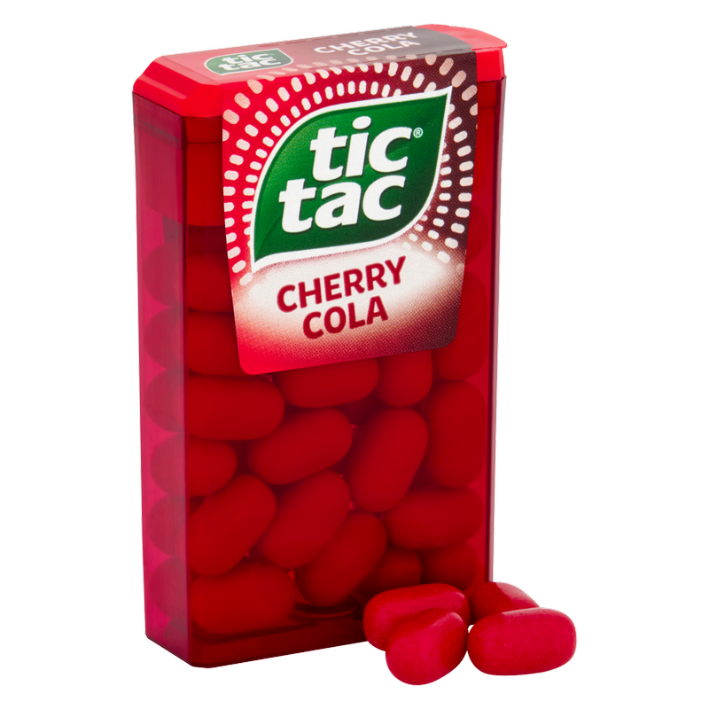 Tic Tac Cherry Cola, 18g