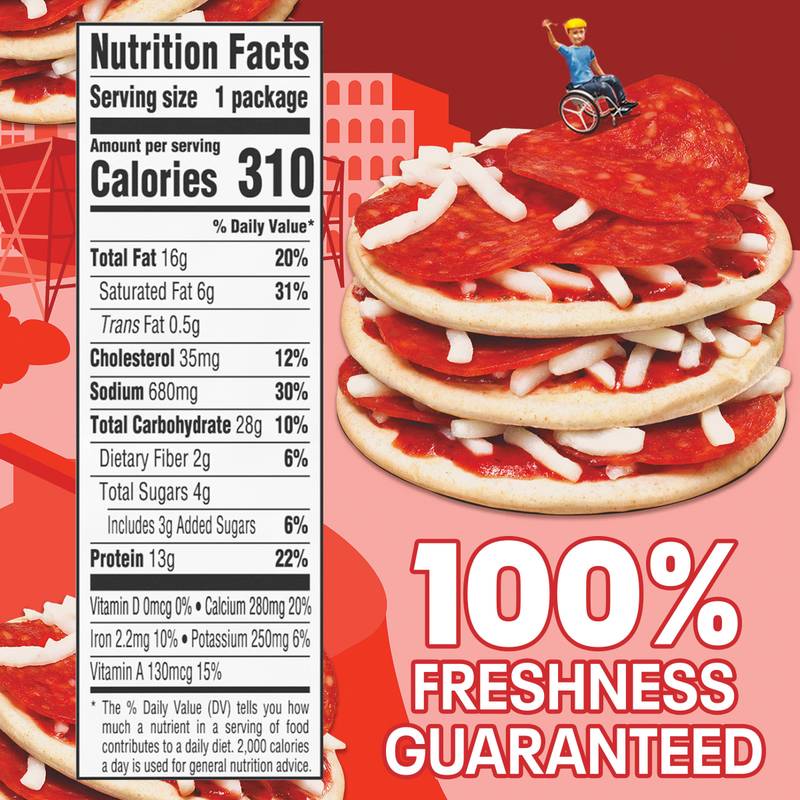 Lunchables Pepperoni Pizza - 4.3oz