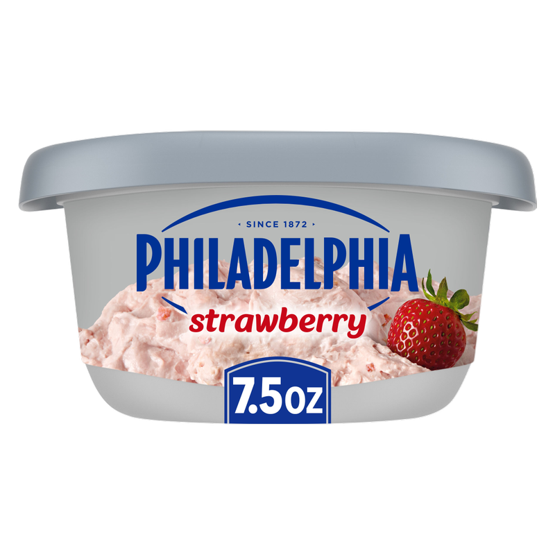 Philadelphia Strawberry Cream Cheese Spread - 7.5oz