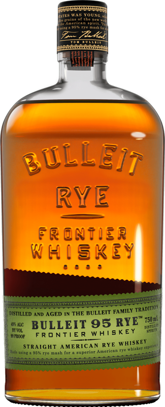 Bulleit Rye Whiskey 750ml (90 Proof)