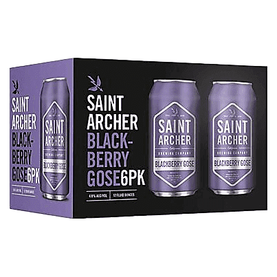 Saint Archer Special Release - Blackberry Gose 6pk 12oz Can