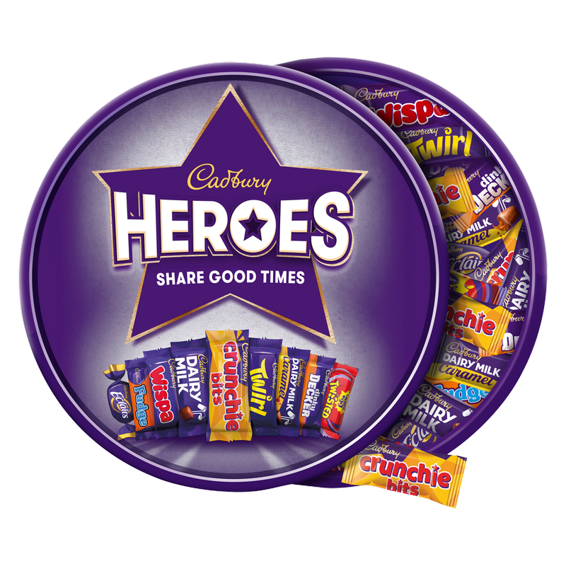 Cadbury Heroes Tub, 550g