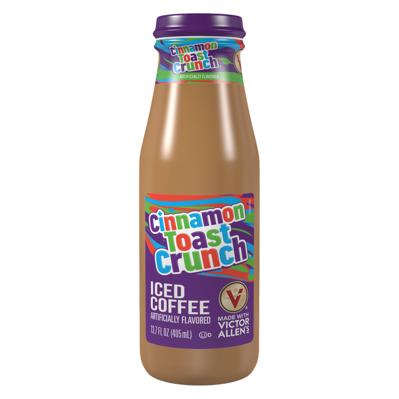 Victor Allen Cinnamon Toast Crunch Iced Coffee 13.7oz Btl