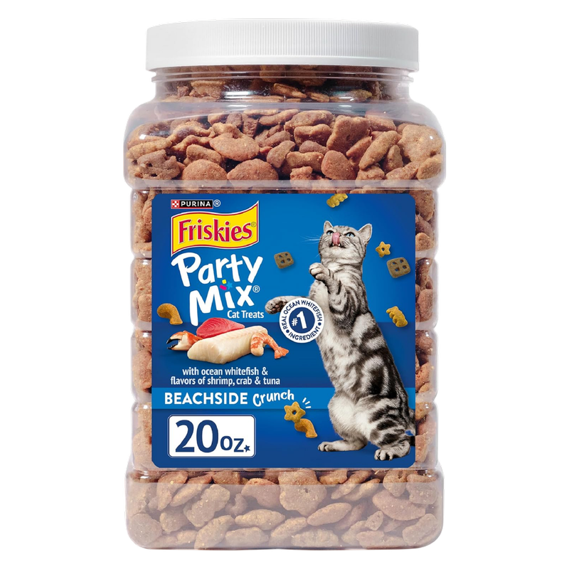 Friskies Beachside Crunch Party Mix 20 oz