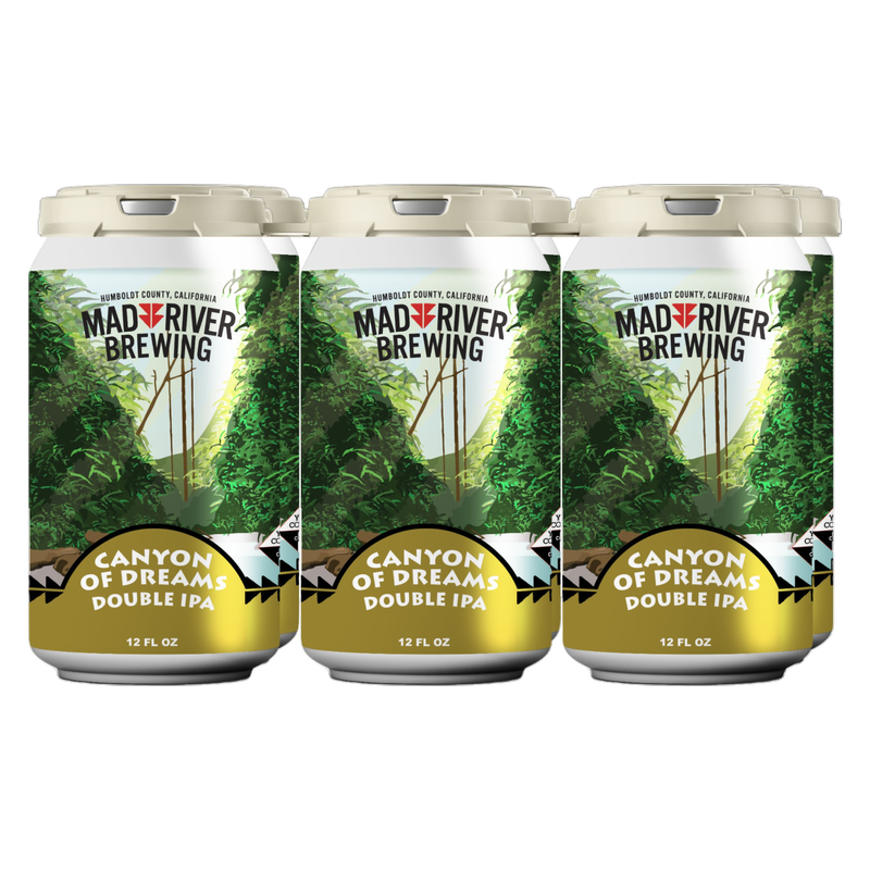 Mad River Brewing - Cali State Parks Series - Canyon of Drea (6PKC 12 OZ)