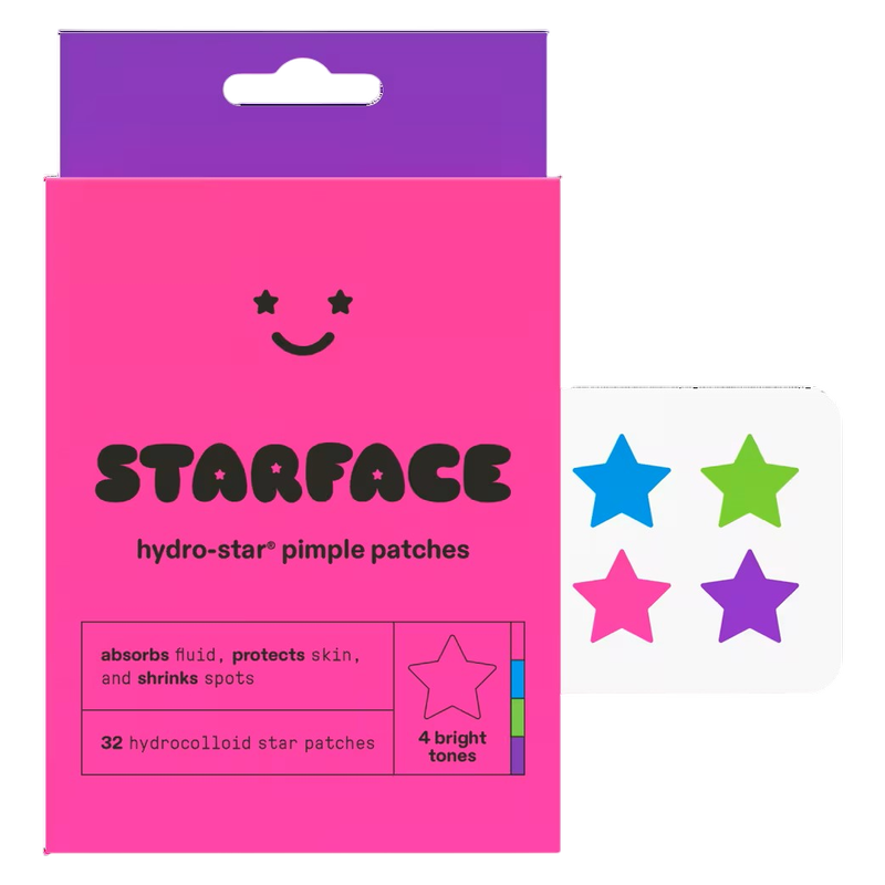 Starface Hydro-star, Party Pack, 32 CT