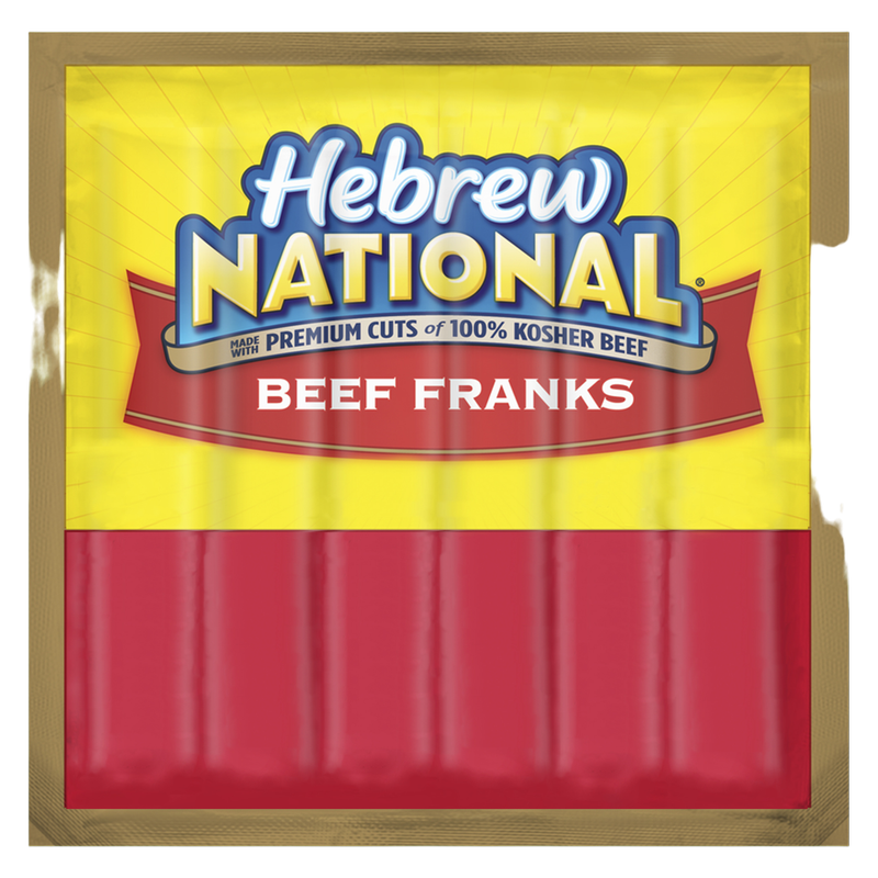Hebrew National Beef Franks - 6ct/10.3oz