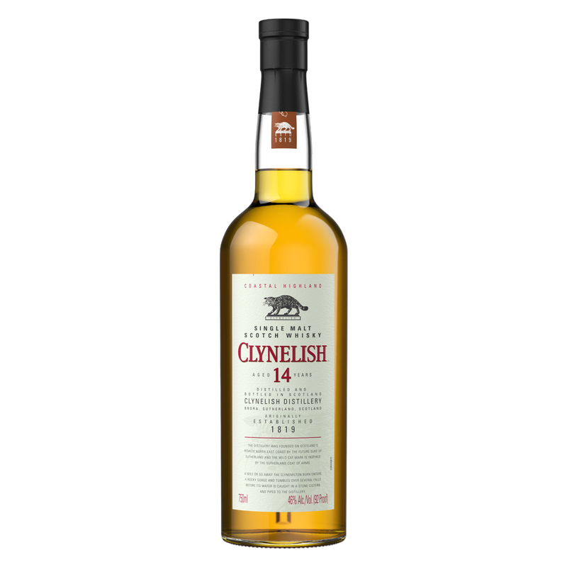 Clynelish 14 Yr Single Malt Scotch Whisky 750ml (92 proof)