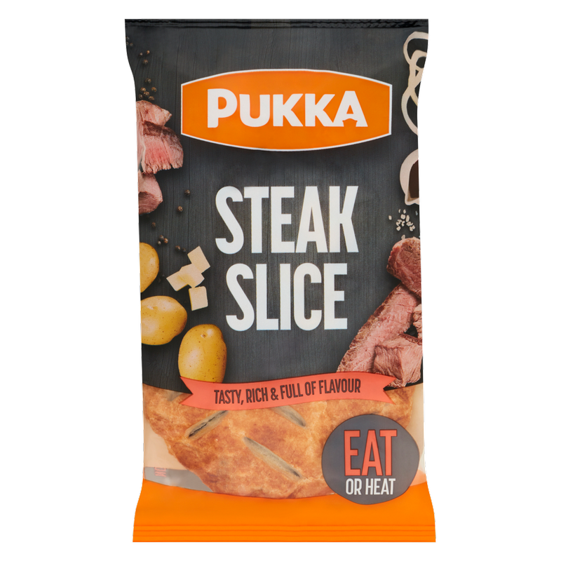 Pukka Pies Steak Slice, 170g