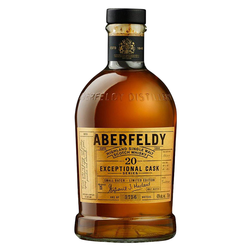 Aberfeldy Exceptional Cask Highland Single Malt Scotch Whiskey