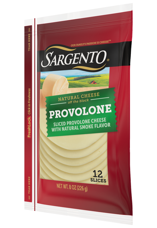 Sargento Natural Provolone Sliced Cheese - 12 slices